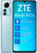 Смартфон ZTE Blade A72s 4/64GB Dual Sim Blue - изображение 1
