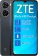 Смартфон ZTE V40 Design 4/128GB Dual Sim Black - изображение 1