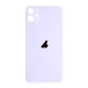 Задня кришка для iPhone 11, великий виріз під камеру, Purple - зображення 1