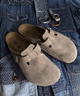 Мюлі Биркеншток Birkenstock Boston 37 сірі - зображення 2