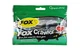 Силиконовый червь Fox 10см Crawler #060 (жёлтый арлекин) (съедобный, 6шт) - изображение 3