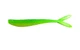 Силіконовий слаг Fox 12см Slug #088 (bright green) (їстівний, 6шт) - зображення 2