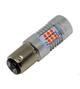 Світлодіодна лампа з цоколем 1157 BAY15d P21/5W 21 SMD 2835 Autoexpect 12V Червона з лінзою (57173) - зображення 2