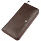 Женский кошелек из натуральной кожи ST Leather 18860 коричневый - изображение 1