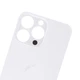 Задня кришка для iPhone 13 Pro, великий виріз під камеру, White - зображення 4