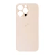 Задня кришка для iPhone 13 Pro, великий виріз під камеру, Gold - зображення 2