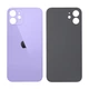 Задняя крышка iPhone 12, большой вырез под камеру, Purple - изображение 1