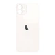 Задняя крышка iPhone 12, большой вырез под камеру, White - изображение 2