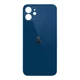 Задняя крышка iPhone 12, большой вырез под камеру, Blue - изображение 2