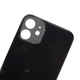 Задняя крышка iPhone 12, большой вырез под камеру, Black - изображение 3