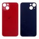Задня кришка для iPhone 13, великий виріз під камеру, Red - зображення 1