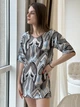 Пляжная женская легкая туника из батиста Felisiya Lingerie 83-001/б М Разноцветный (2000003463015) - изображение 5