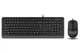 Комплект A4Tech Fstyler Sleek Multimedia Comfort F1010, Black/Grey - изображение 1
