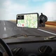Держатель магнитный HOCO CA67 c присоской к стеклу Sagittarius Series Center Console Magnetic черный - изображение 6