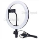 Кольцевой свет Ring Fill Light лампа М20 светодиодная D=20см с гибким держателем для телефона Бело-черный - изображение 1