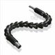 Універсальний гнучкий подовжувач для шуруповерта SNAKE BIT + викрутка і набір біт Чорний - зображення 3