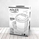 Портативная стиральная машина с вертикальной загрузкой ADLER AD 8051 переносная полуавтомат без водопровода с загрузкой до 3 кг и сушкой - изображение 2