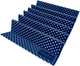 Коврик складной Compact Lite Reflect 185х56х1.8 см Blue (UTRI-001-blue) - изображение 1