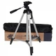Штатив трехпод раскладной для камеры и телефона TriPod 380A 0.5-1.35 м - изображение 1