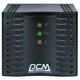 Стабилизатор Powercom tca-600 черный ступенчатый, 300Вт, вход 220в+/-20%, выход 220v +/- 7% - изображение 1