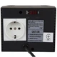 Стабилизатор Powercom tca-600 черный ступенчатый, 300Вт, вход 220в+/-20%, выход 220v +/- 7% - изображение 3