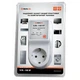Реле напряжения real-el vr-101f, white (el122300009) - изображение 2