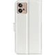 Чохол-книжка Litchie Wallet для Motorola G32 White - зображення 3