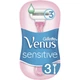 Бритва одноразова Gillette Venus Smooth Sensitive 3 шт. - зображення 1
