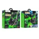 Игровые проводные наушники Hoco W107 Cute Cat Ear RGB подсветка,USB и Mini-Jack 3.5мм,с микрофоном,Green - изображение 1
