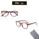 Окуляри для читання Sanico MQR 0111 EASY IRIS +3.00 Red - зображення 3