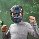 Маска Трансформер Оптимус Праймал 2 в 1 Восхождение Звероботов Transformers Optimus Primal Hasbro F4650 - изображение 6