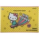 Альбом тетрадь для рисования Kite Hello Kitty 24 листа А4 яркий дизайн Yellow - изображение 1