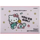 Альбом тетрадь для рисования Kite Hello Kitty 24 листа А4 яркий дизайн - изображение 1