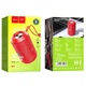 Портативная Bluetooth колонка HOCO HC1 Trendy Sound Sports Wireless Speaker Беспроводная колонка Red - изображение 3