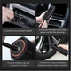 Автомобільний насос компресор від прикурювача Baseus Super Mini Inflator Pump 12В Black (CRCQ000001) - зображення 8