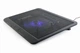 Підставка для ноутбука до 14" TRY Laptop Stand Blue LED чорна - зображення 1