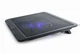 Підставка для ноутбука до 14" TRY Laptop Stand Blue LED чорна - зображення 4