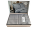 Комплект постельного белья Maison D'or New Rails Gray сатин 160-220 см серый - изображение 1