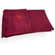 Полотенце Le Vele Zero Twist Claret махровое 100-150 см бордовое - изображение 2