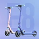 Електросамокат Ninebot Segway E8 Blue - зображення 4
