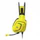 Гарнитура игровая Bloody G575 (Punk Yellow) с микрофоном, желтый, 7.1 виртуальный звук, RGB подсветка, USB - изображение 2