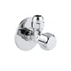 Універсальний кутовий вентиль 3/8 дюйма Grohe 22018000 - зображення 1
