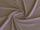 Ткань Вискозный трикотаж, светло-коричневый, пог. м. (д21/1, 153D, цв6) - изображение 1