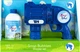 Bańkowy shooter TM Toys Fru Blu z płynem 400 ml (5904754601573) - obraz 1