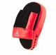 Лапы боксерские Adidas Curved Speed Mesh Coach Mitts (ADISBAC014) Red/Silver - изображение 3