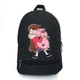 Рюкзак Гравити Фолз Мейбл и Пухля (Cappuccino Toys GF 002) черный, 28 х 13 х 35 см - изображение 1