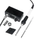 Міні Паяльна станція QUICKO T12-942 MINI OLED на жалах Hakko T12 - зображення 4
