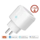 Розумна WiFi розетка Smart plug 16А біла - зображення 1