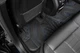 Коврики в салон Inliner для BMW X4 G02 '18- Wave Style из экокожи черные с синей ниткой (комплект) - изображение 13