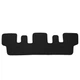 Коврики в салон Kinetic для Citroen C4 Picasso/Grand Picasso '13- 3-й ряд EVA-полимерный черный (комплект) - изображение 2